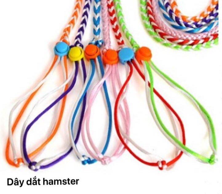 Dây dắt cho hamster