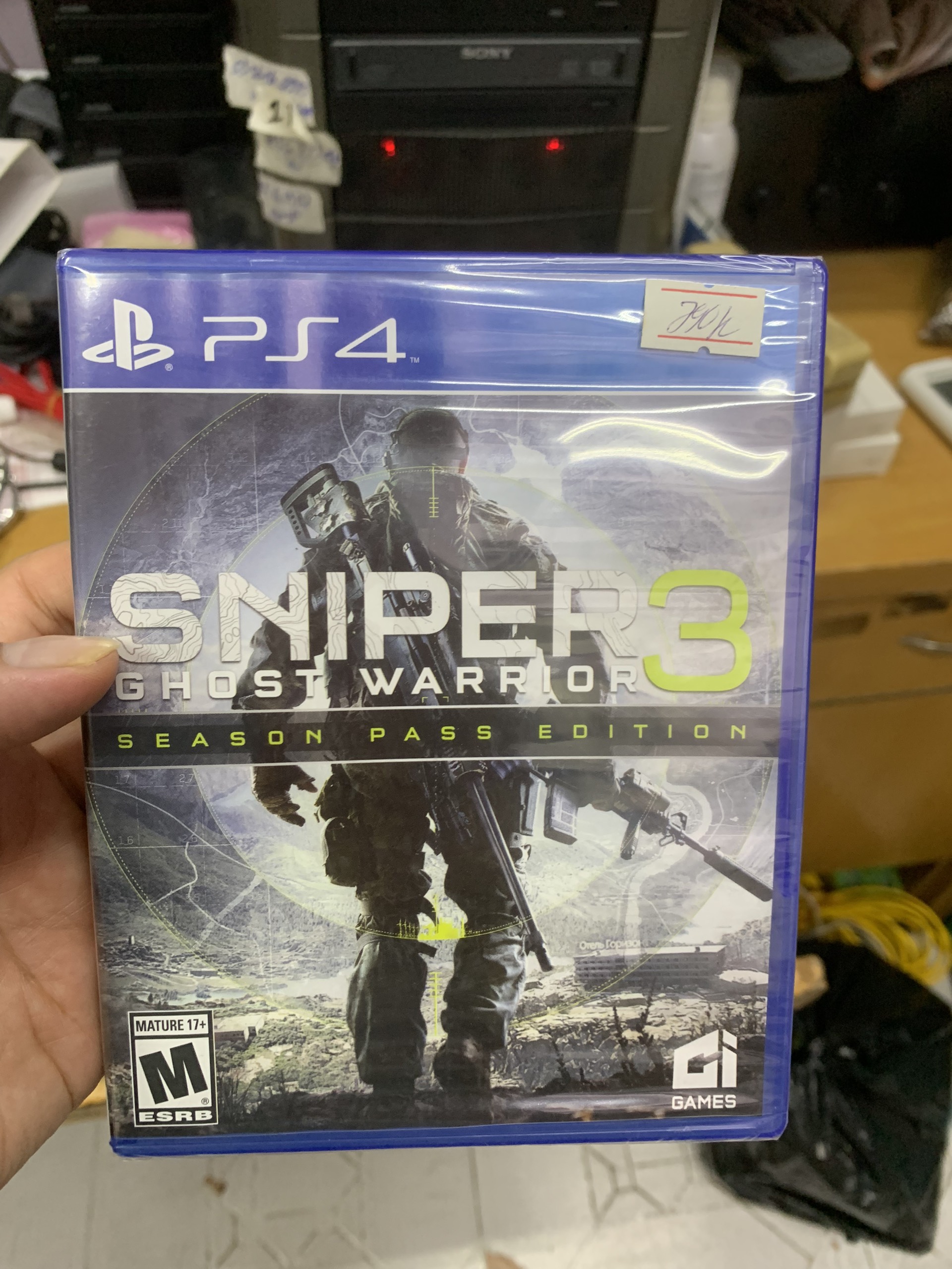 Đĩa game Ps4 Sniper Ghost Warrior 3