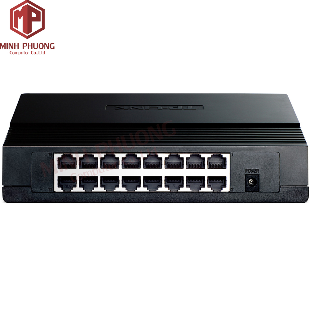Switch chia tín hiệu để bàn 16 cổng 10/100Mbps TL-SF1016D