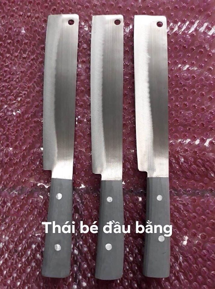 dao thái thịt bò siêu mỏng - thép Nhật -Không rỉ