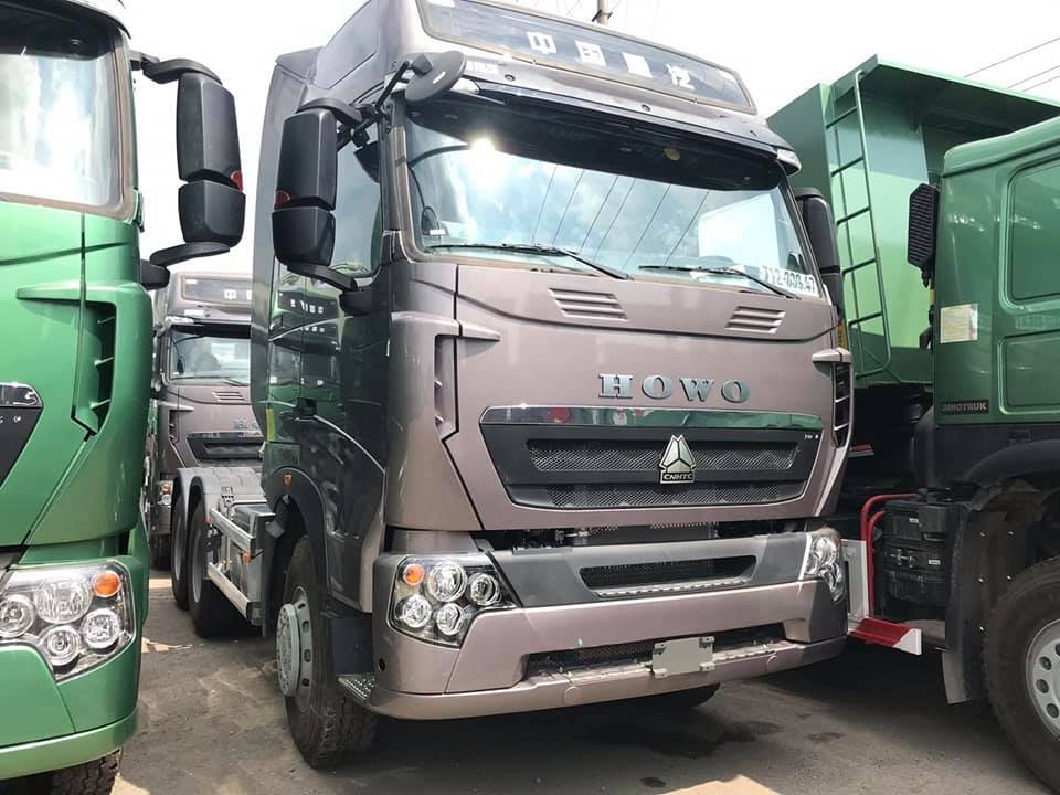 tem chữ HOWO A7