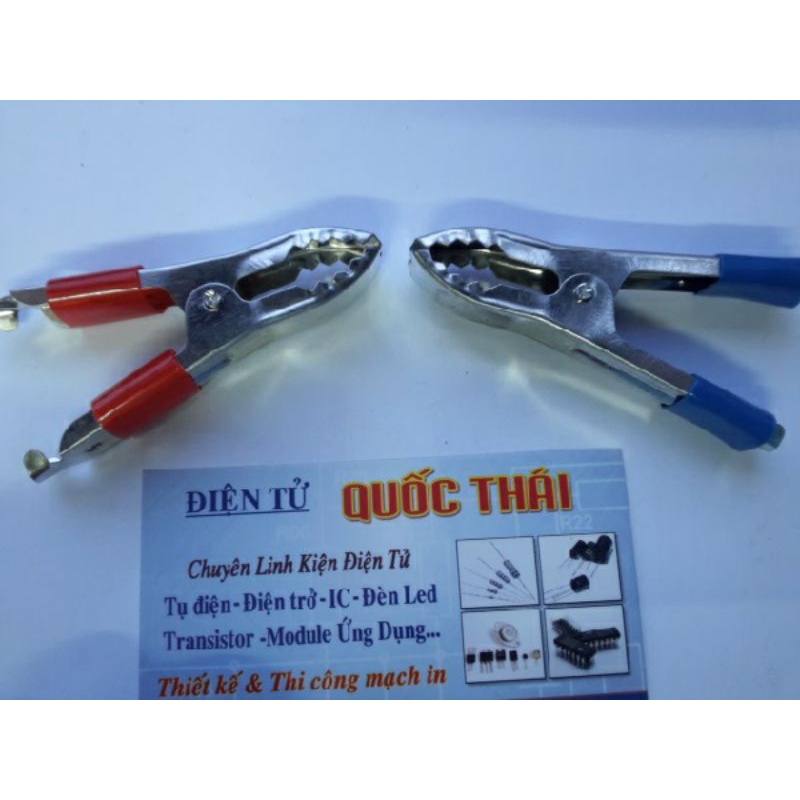 Kẹp Bình ắc quy nhỏ 30A (1 cặp)