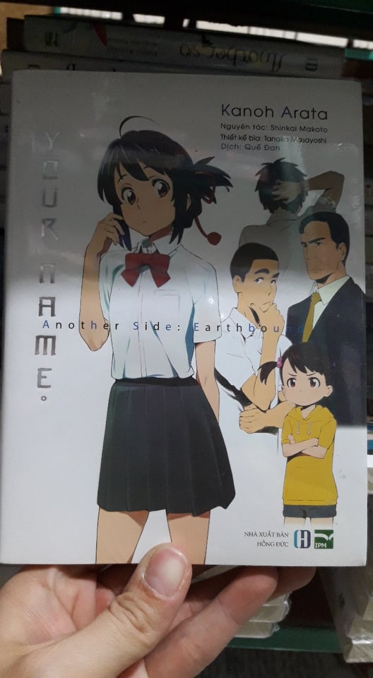 Sách - Lightnovel Your name
