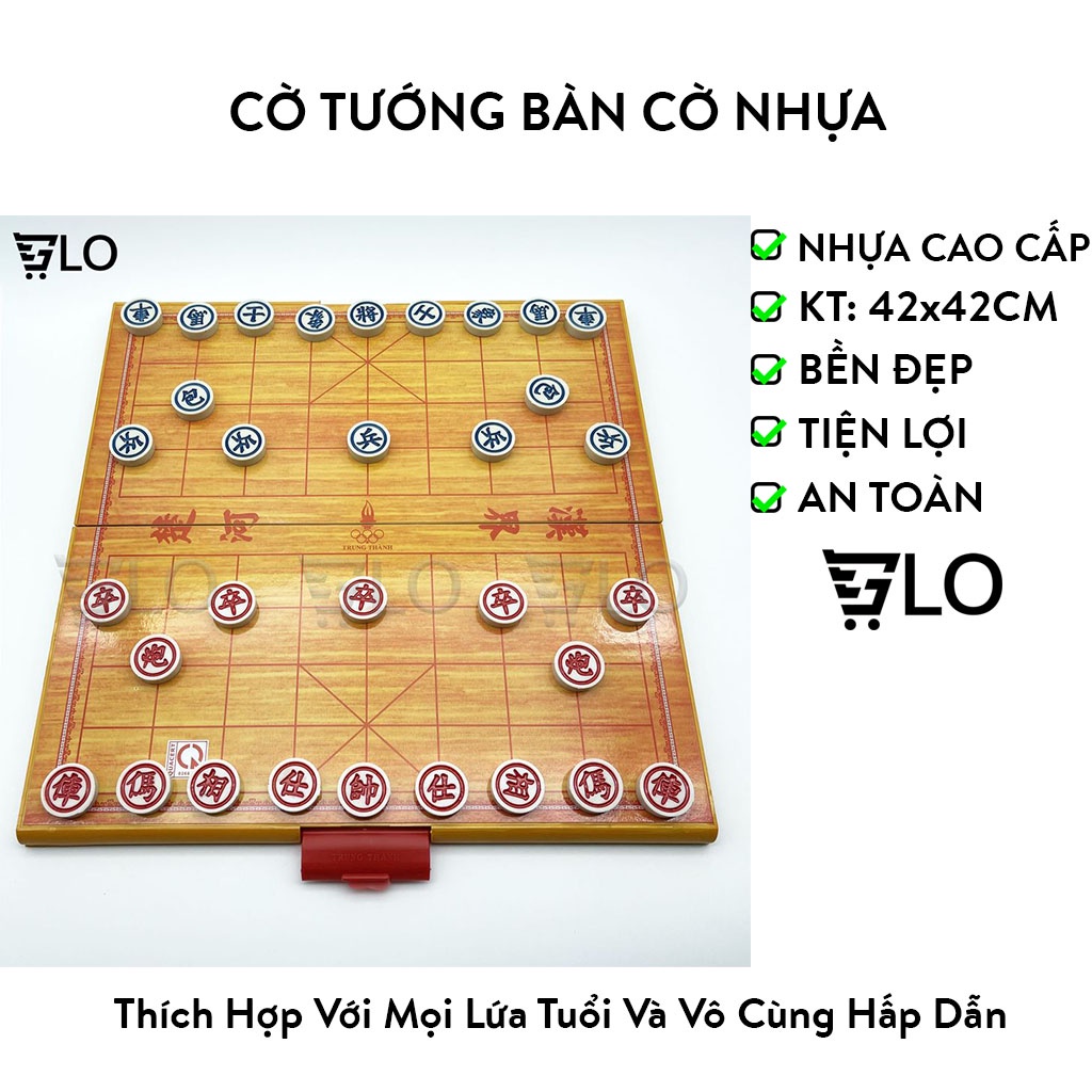 BỘ BÀN CỜ TƯỚNG CÓ BÀN CỜ