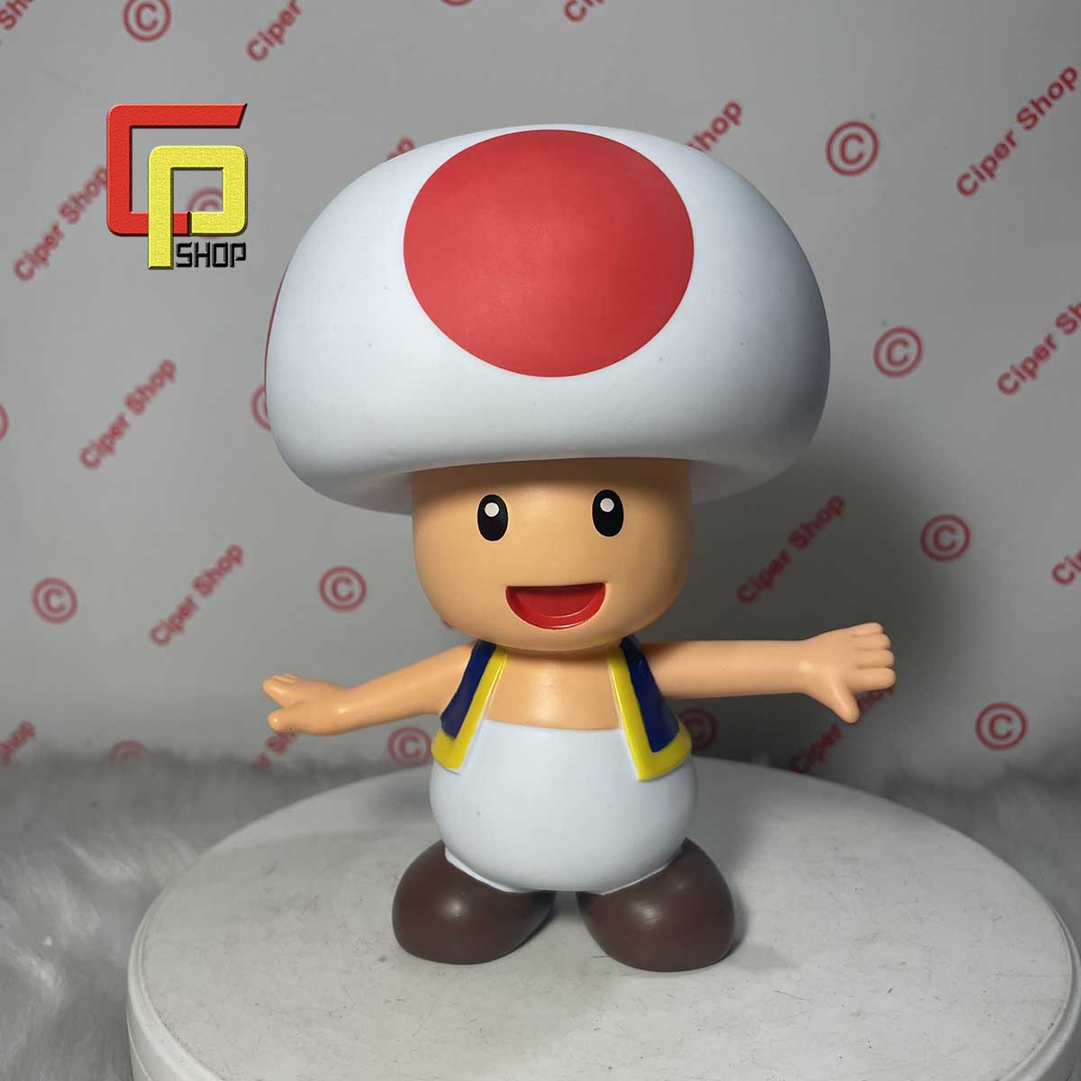 Mô hình nấm Toad - Mô hình Mario - Figure Toad Mario
