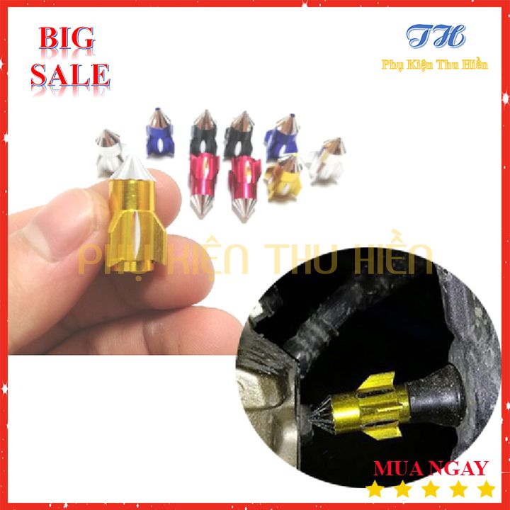 [HCM]Đôi Ốc Van Xe Hỏa Tiễn Máy Siêu Chất