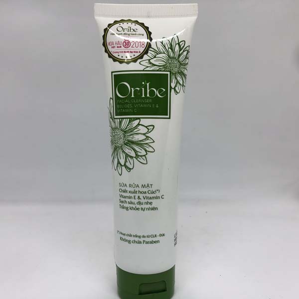 Sữa Rửa Mặt Oribe Sạch sâu, Dịu nhẹ
