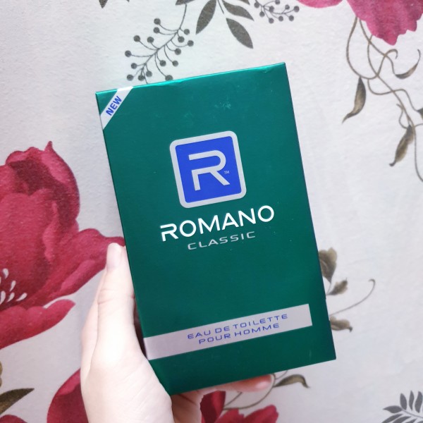 Nước hoa/Dầu thơm Romano CLASSIC (xanh)