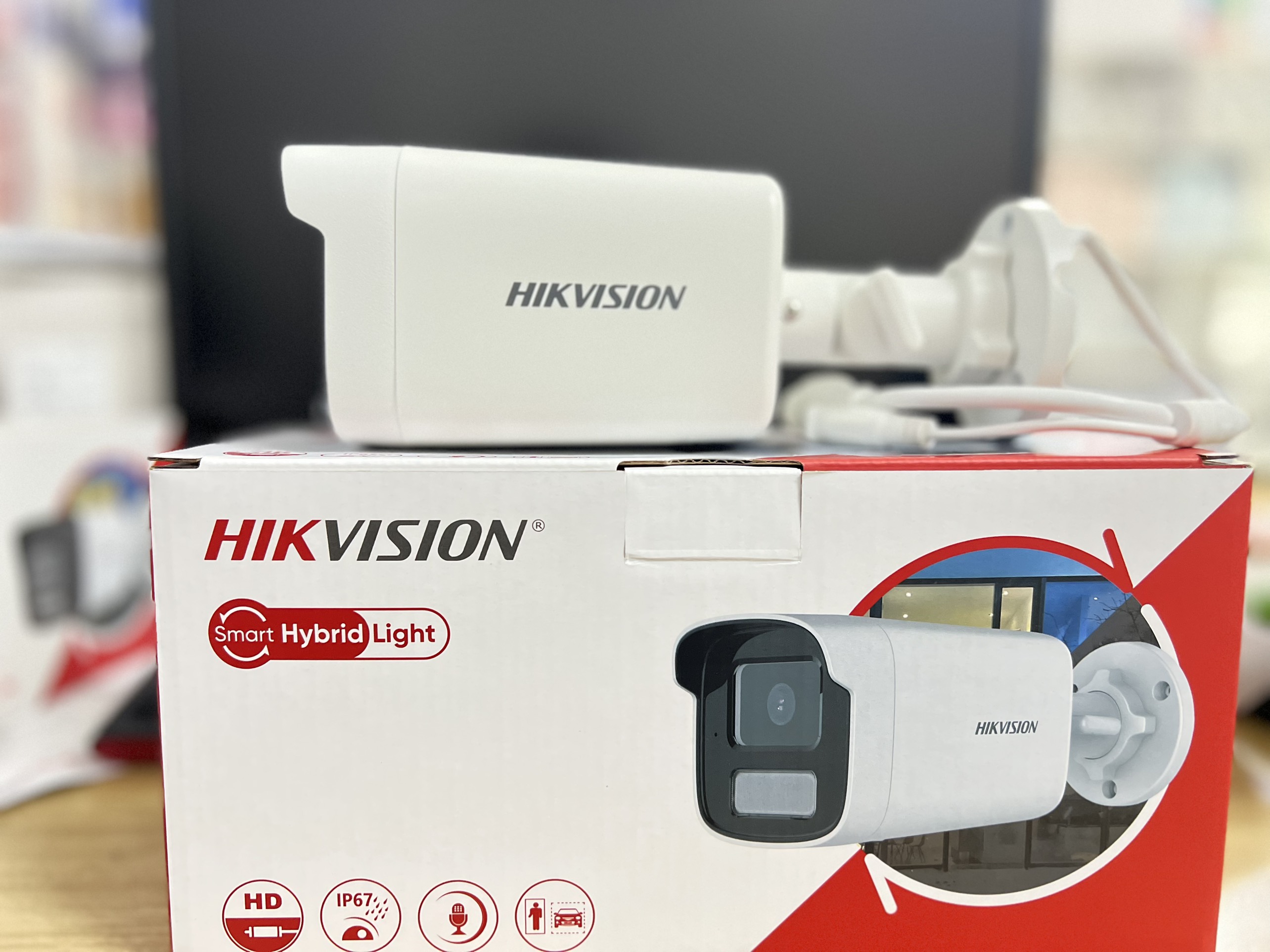 Camera IP 4MP ngoài trời HIKVISION 2CD1T41G2-LIU 2T41 (chính hãng Hikvision Việt Nam)