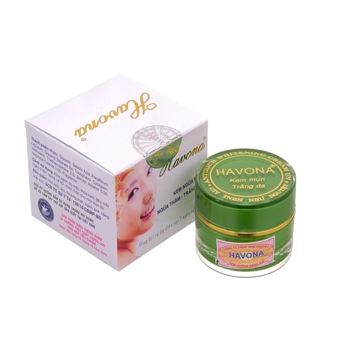 Kem dưỡng trắng da HAVONA E9 8G