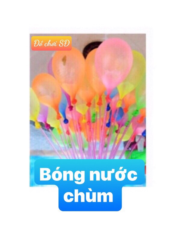 Bong bóng nước - nguyên chùm