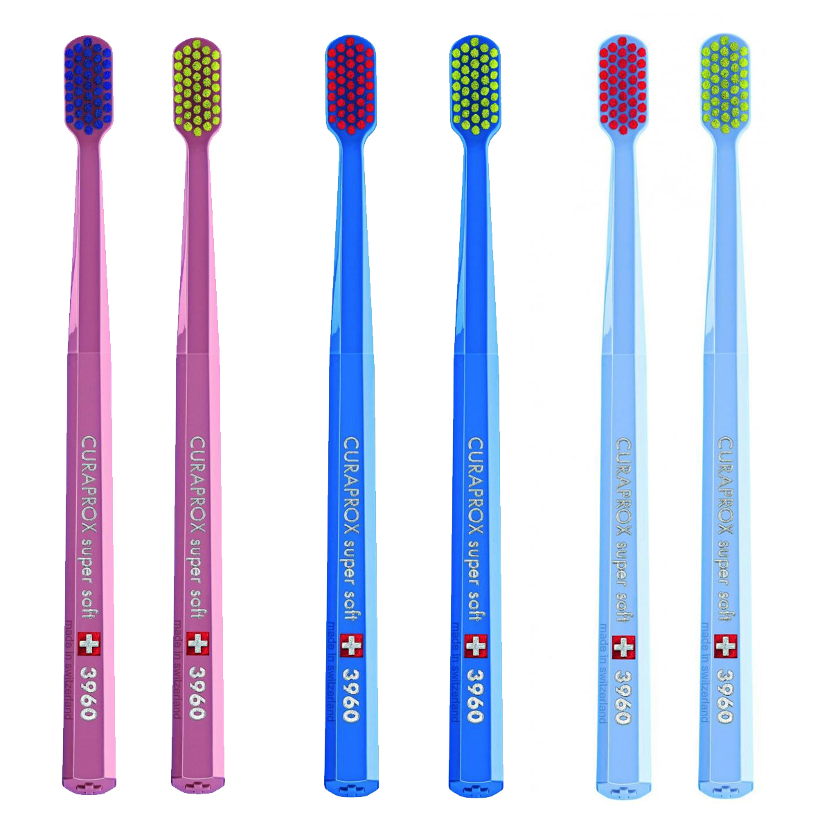 Bàn chải răng siêu mềm CURAPROX CS 3960 Super Soft