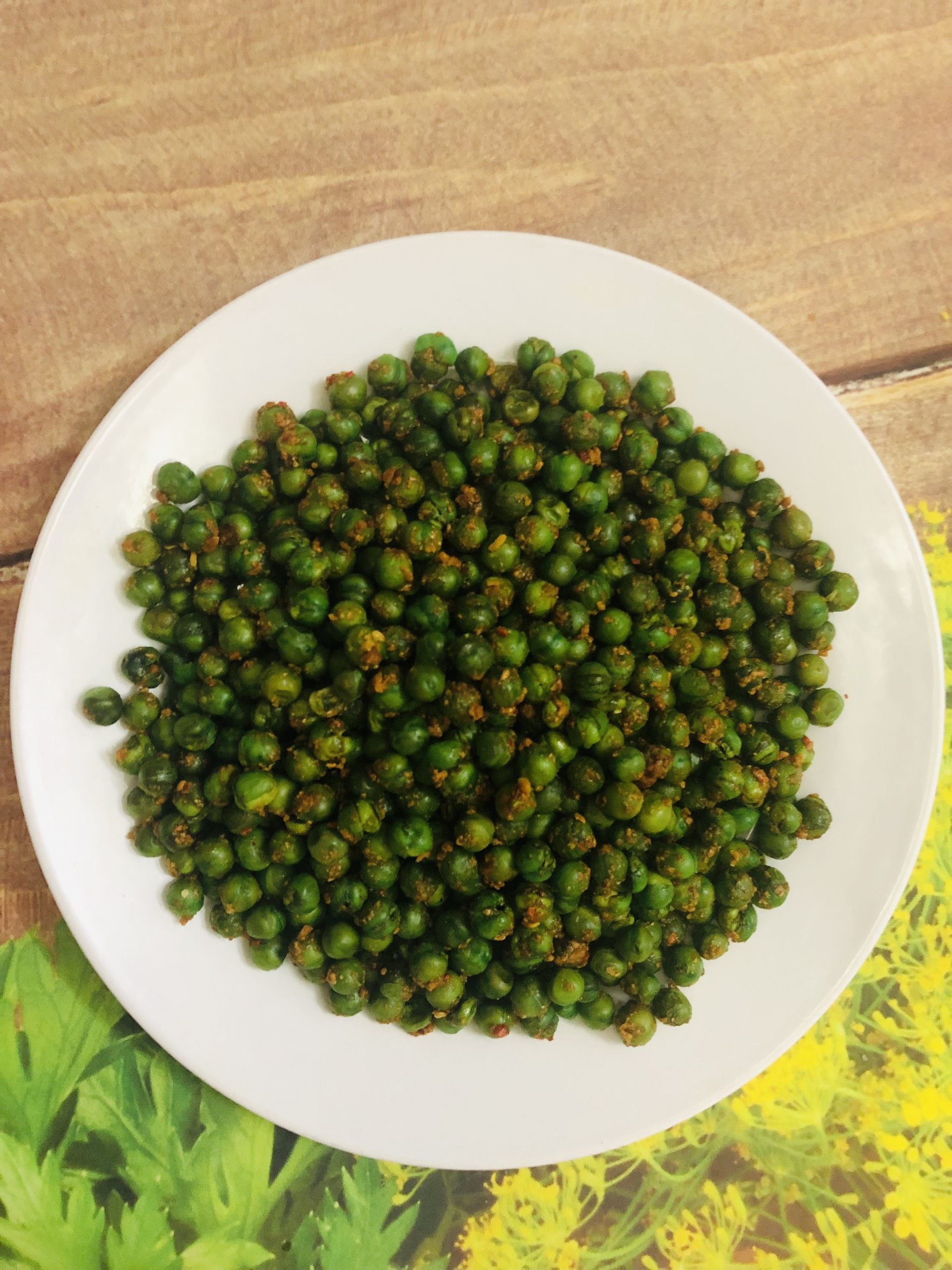 500g đậu hà lan rang muối