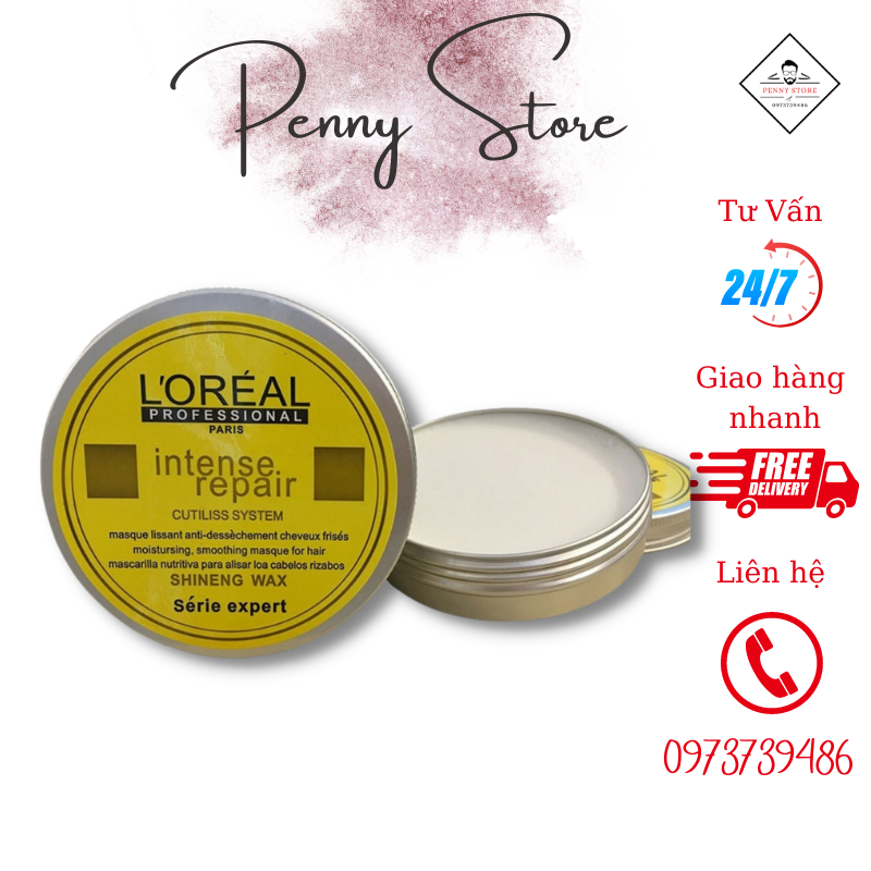 Sáp Vuốt Tóc Loreal ( Hộp 100gr)