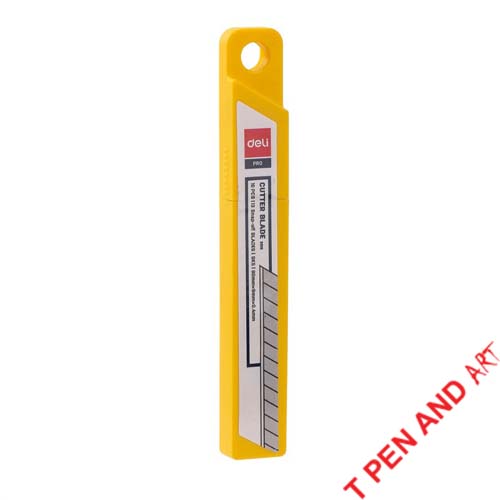 Lưỡi dao rọc giấy deli 2011 cutter blade