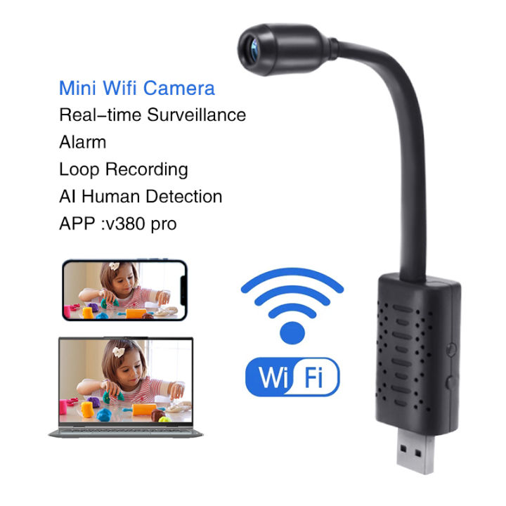 Camera Giám Sát - Camera Mini Wifi W11 Mini PRO Kết Nối Cổng USB Cao Cấp , Camera Quay l..én FullHD 1080P Siêu Nét Giá Rẻ Góc Quay Rộng, Phát Hiện Chuyển Động Âm Thanh 2 Chiều Camera Mini, Máy Quay Phim.