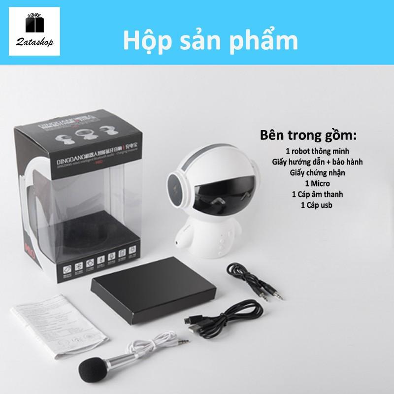 LOA ROBOT BLUETOOTH MINI CAO CẤP