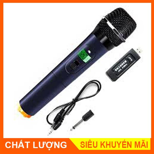 Micro Bluetooth không dây V12 dành cho Loa, Amply - BH 3 tháng