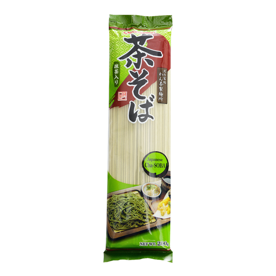 [HCM]Mì Soba trà xanh 200G Yamamori