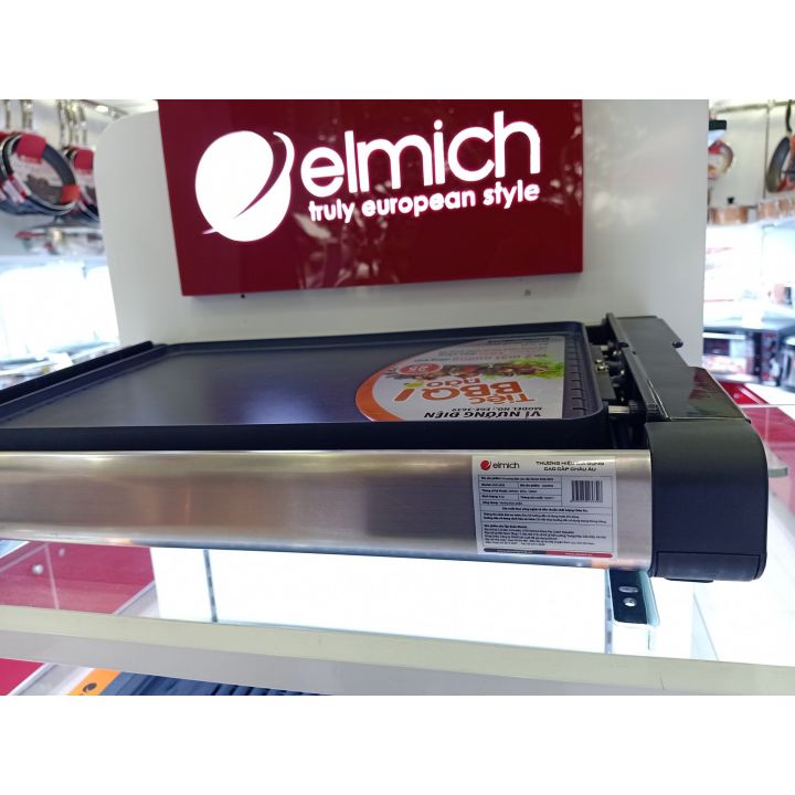 VỈ NƯỚNG ĐIỆN ELMICH EGE-3639