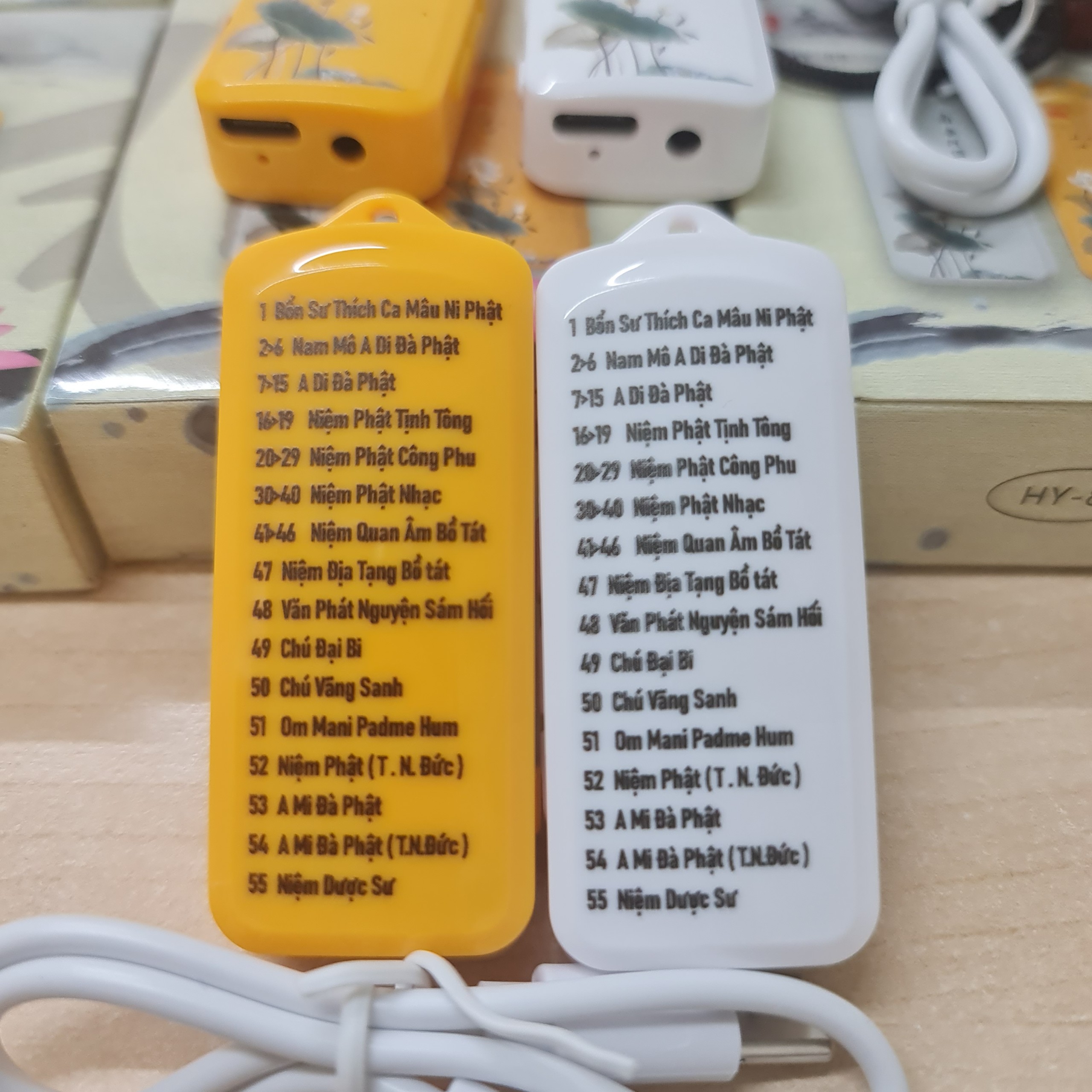 Máy niệm Phật Mini 55 bàì