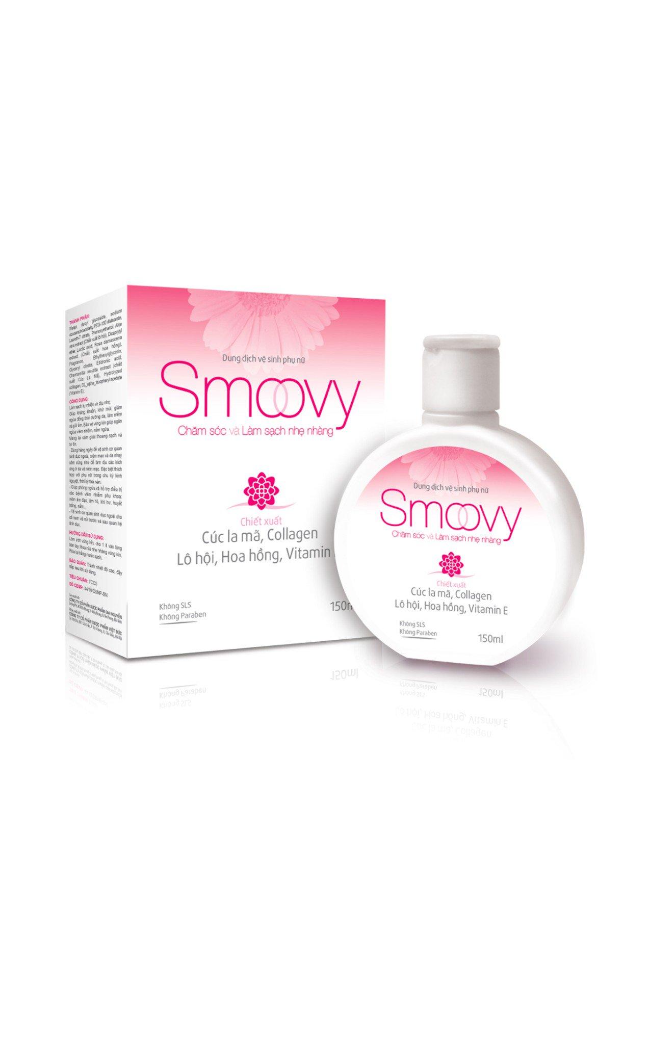 DUNG DỊCH SMOOVY