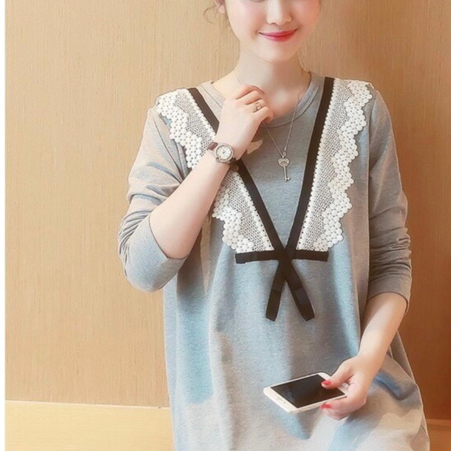 Áo bầu dài tay thu đông