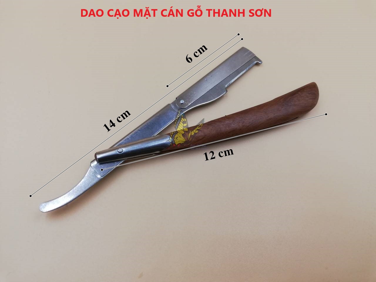 Dao cạo mặt - tỉa chân mày Thanh Sơn