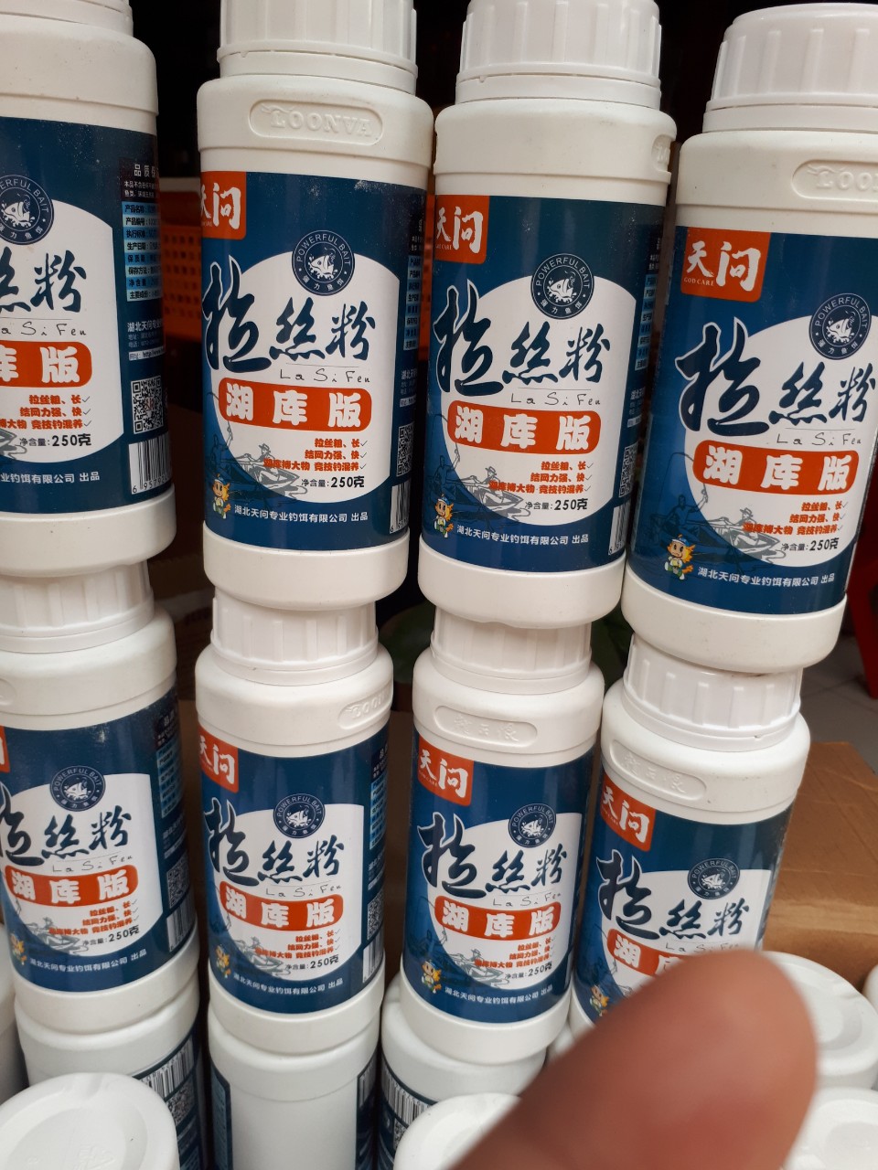 Bột tạo sợi dùng cho câu cá