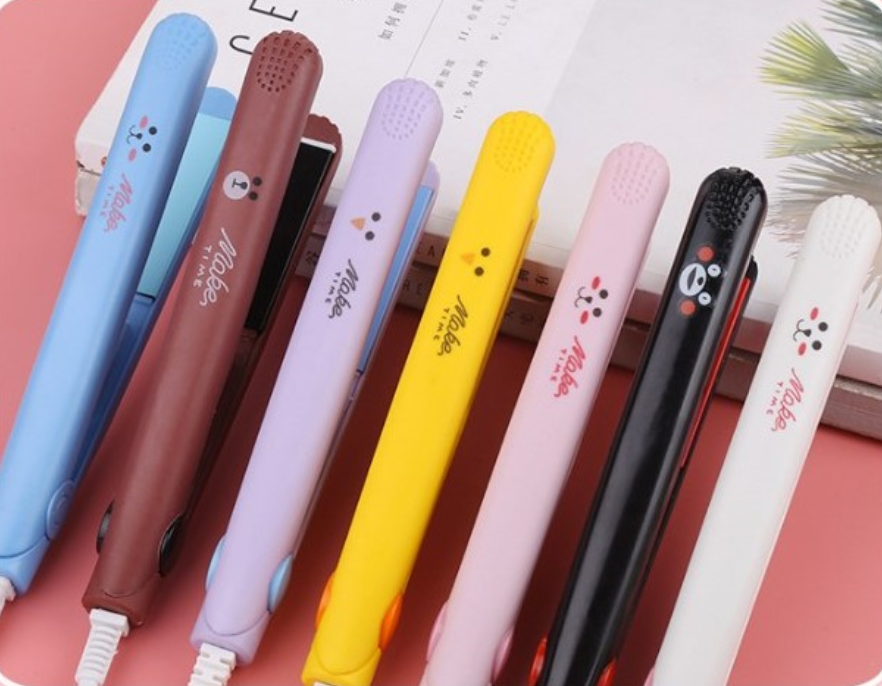 [HCM]Máy duỗi kẹp tạo kiểu tóc mini đa năng
