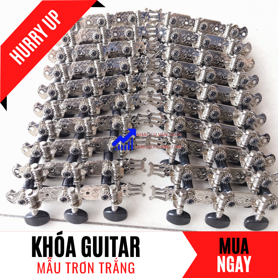 Bộ Khóa Cho Đàn Guitar Classic Cao Câp