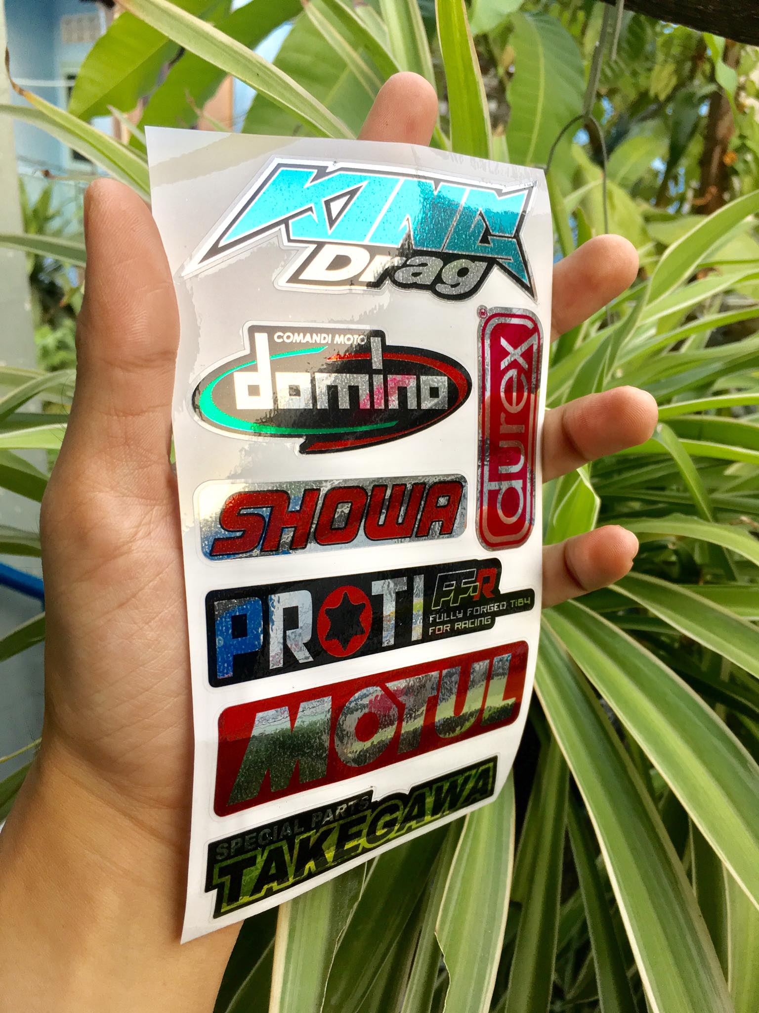 [HCM]TEM LOGO SI CROM KING DRAG DOMINO DUREX