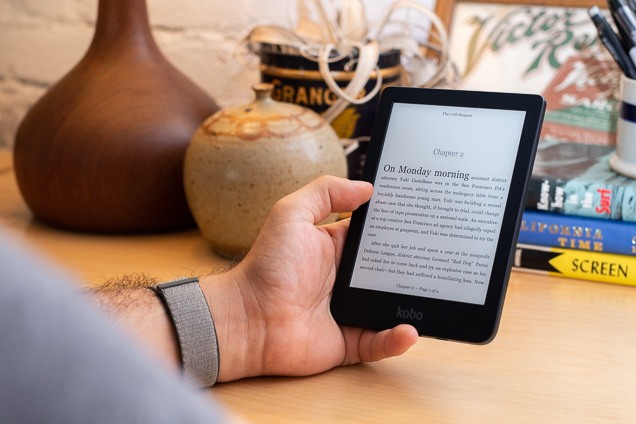 [HCM]Máy đọc sách kobo clara hd