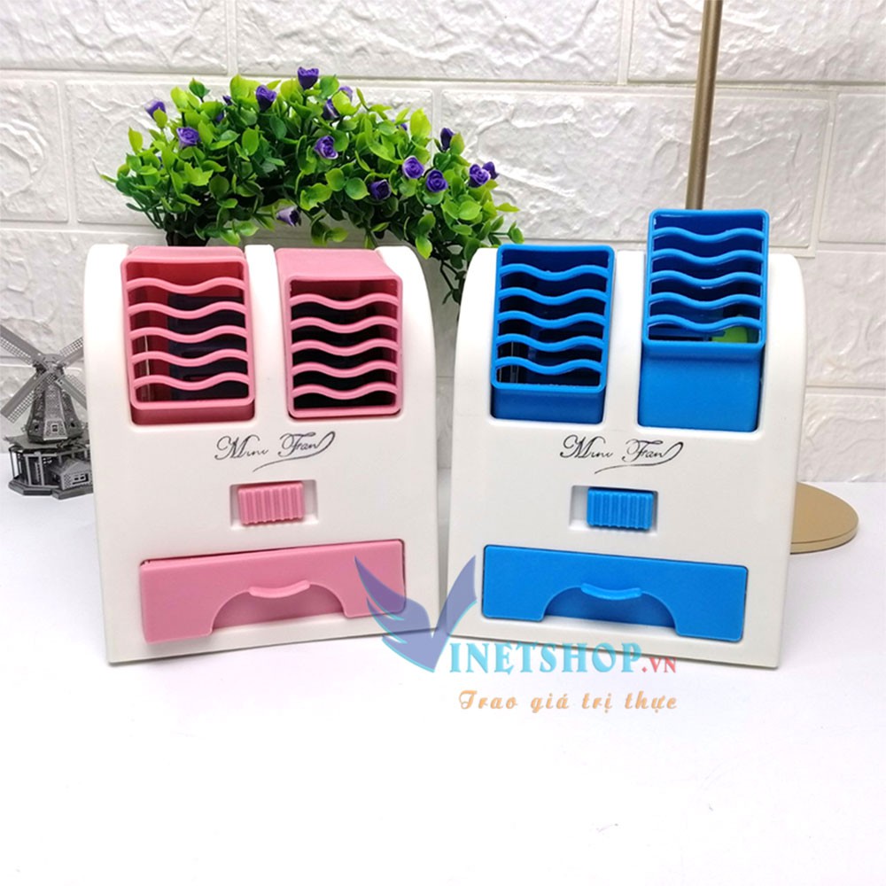 Quạt Đá Điều Hòa Mini 2 Cửa -Dc1315