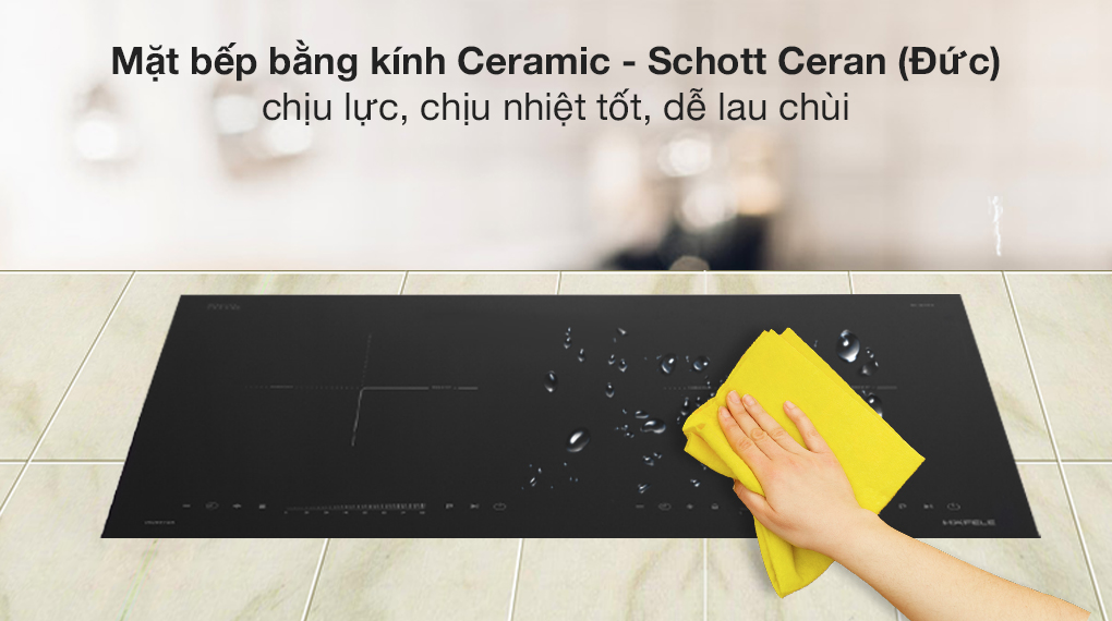 [Miễn Phí Lắp Đặt] Bếp từ âm 2 vùng nấu Hafele HC-I2732A (536.61.726)| BH chính hãng 36 tháng