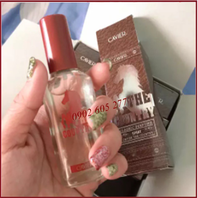 Nước hoa Con ngựa Top Country Thái Lan