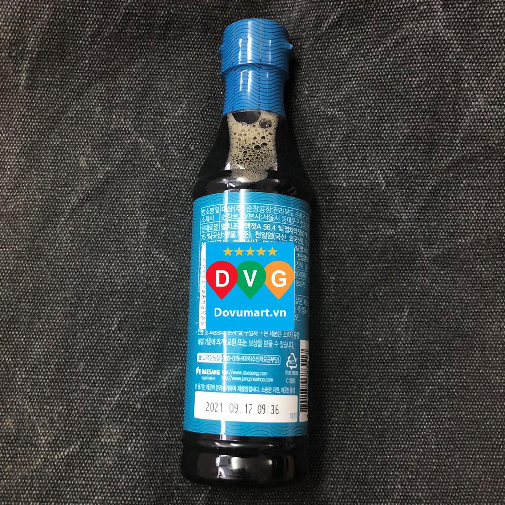 Nước Mắm Cá Cơm Hàn Quốc Chung Jung One 500G (Anchovy Sauce)