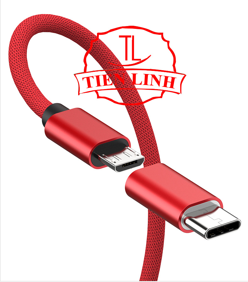 Đầu Chuyển Đổi Từ Cổng Micro USB 2.0 Cái Sang USB 3.1 Type C Cho Samsung