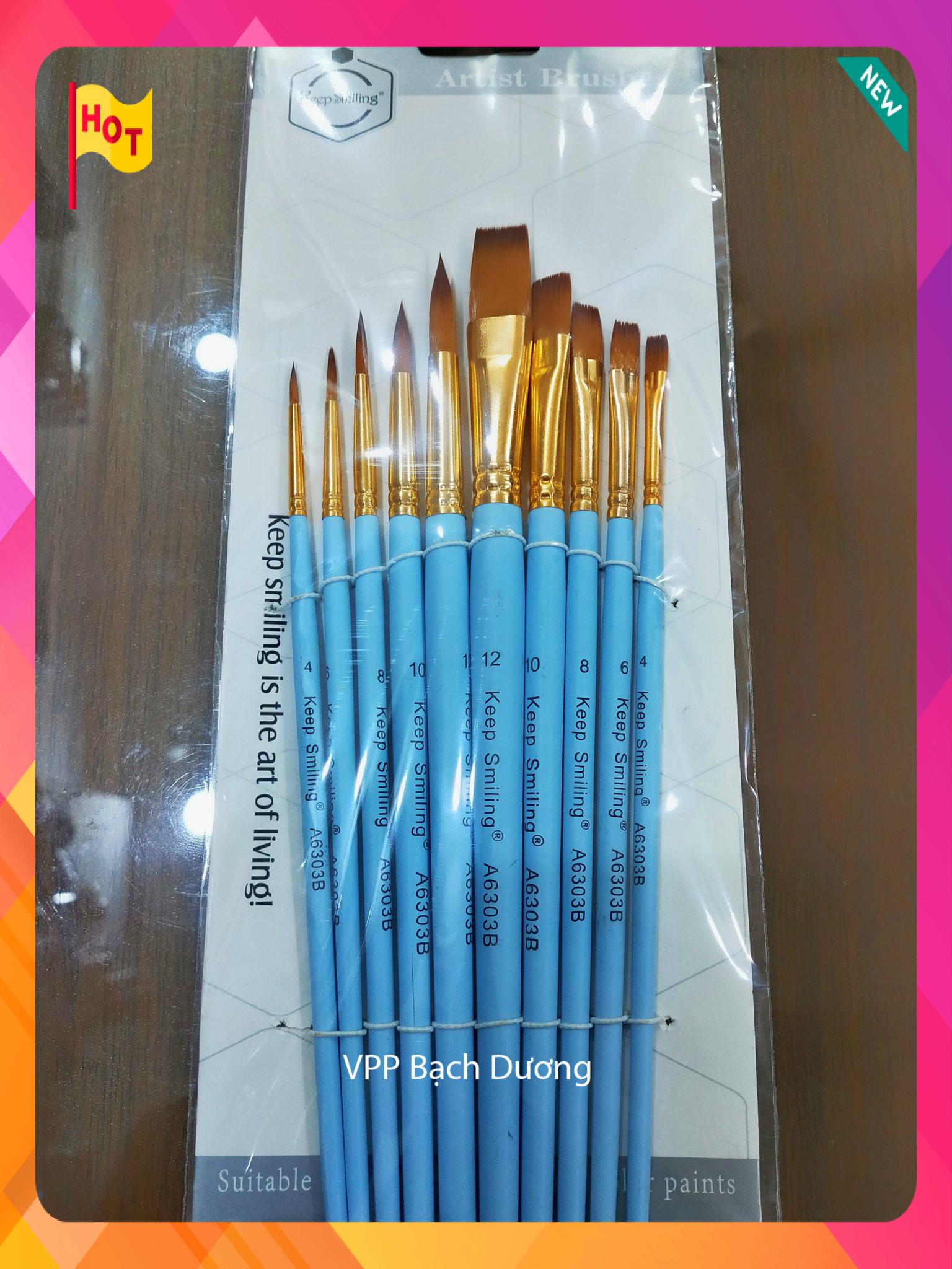 Cọ 10 cây 6303b - vĩ