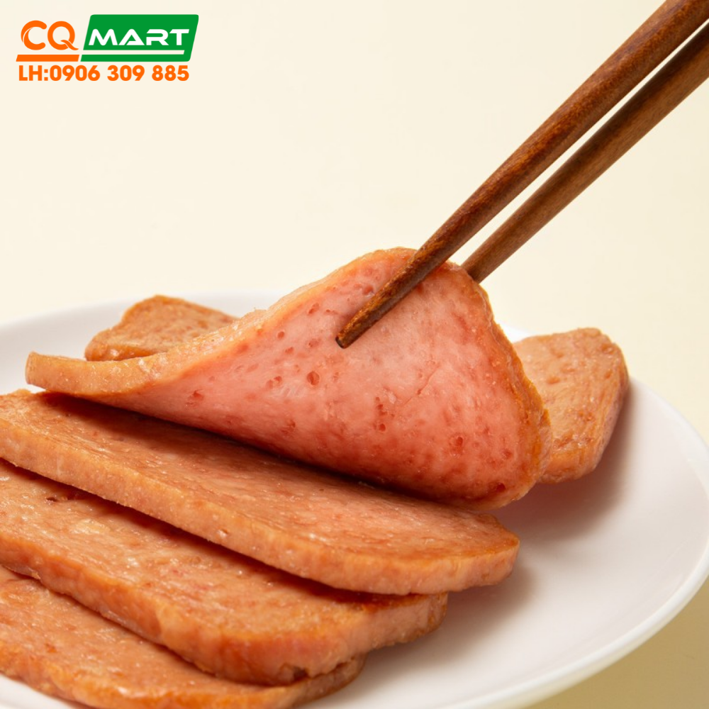 Thịt hộp xông khói American Pride 340g