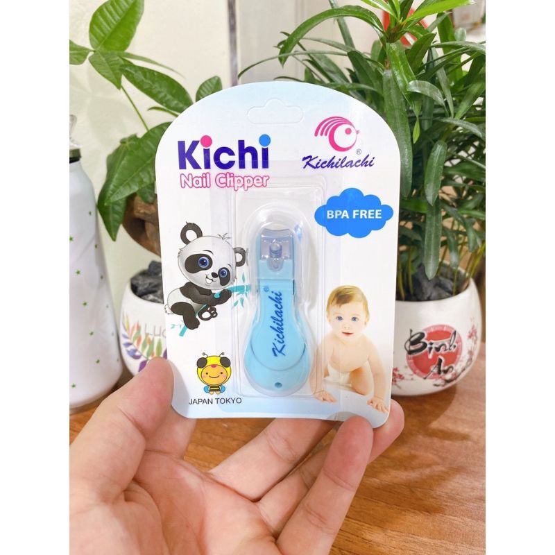 Bấm móng tay Kichi an toàn cho bé (bấm đơn ) - Babibo