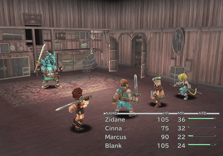 Đĩa game Final Fantasy IX PS1 hệ JP