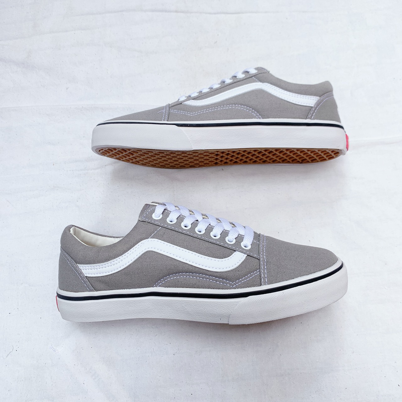 gray vans