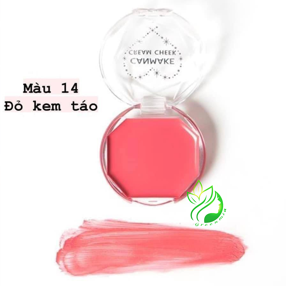 Má Hồng Canmake Tokyo Dạng Kem Cream Cheek Phấn Glow Fleur Cheeks [CHÍNH HÃNG ĐỦ BILL]