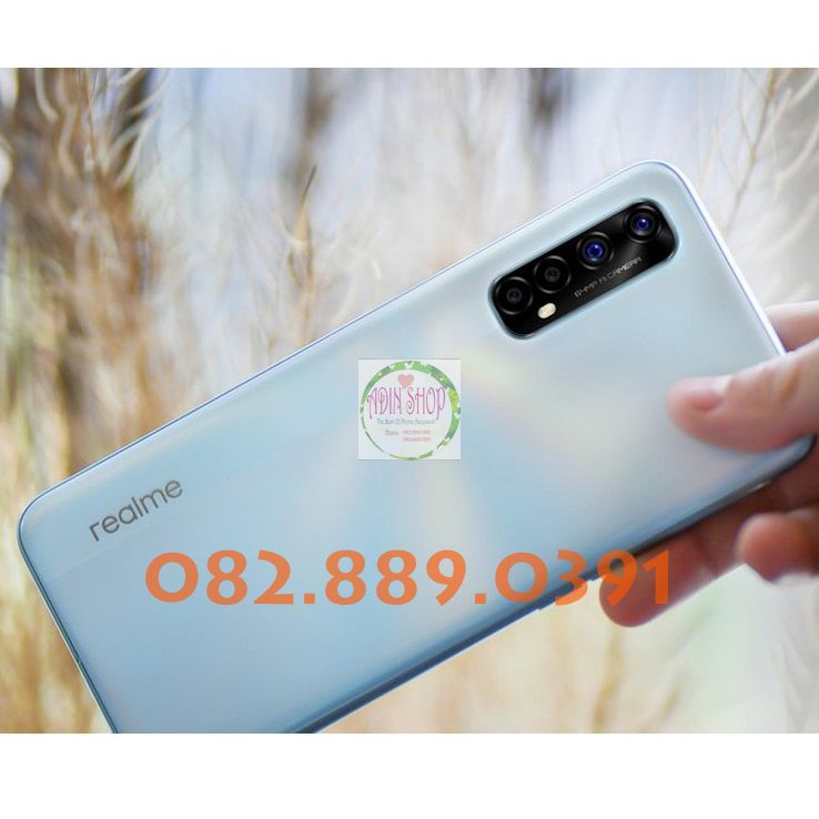 [HCM]Cường lực camera Realme 7 siêu bền 3 lớp bảo vệ camera