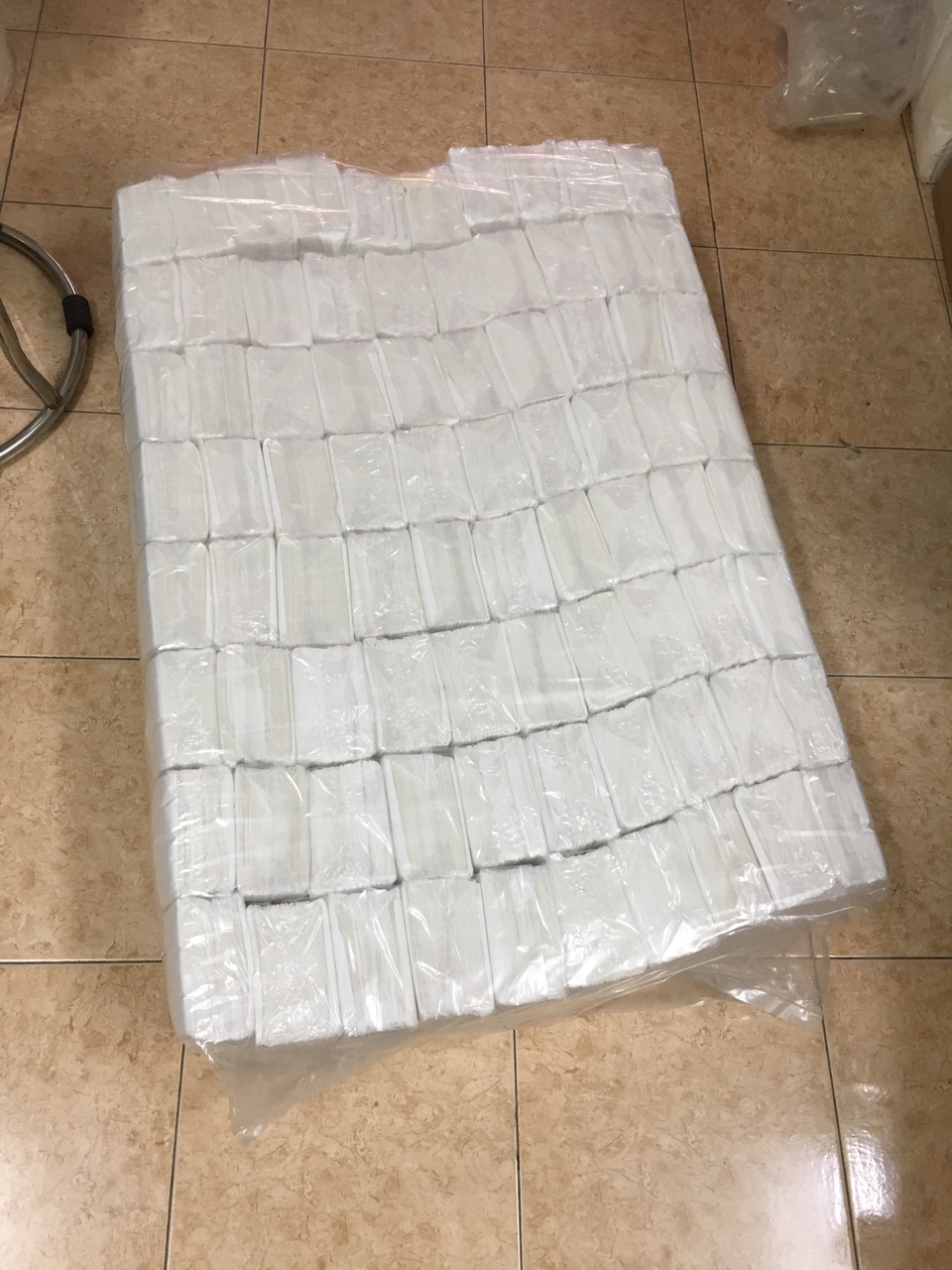 COMBO - 10 Gói khăn giấy lau tay 2 lớp
