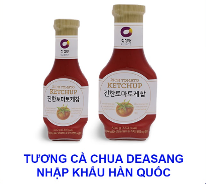 Tương Cà Hàn Quốc Daesang 300gram - Ketchup Daesang Tương Cà Nguyên Chất