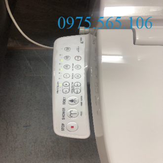 NẮP ĐIỆN TỬ INAX CW-H18VN