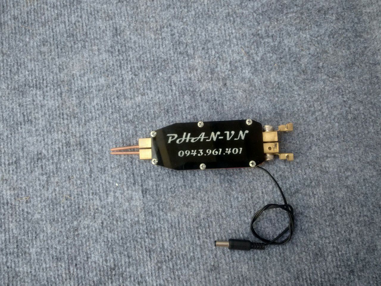Tay hàn cân lực cell pin
