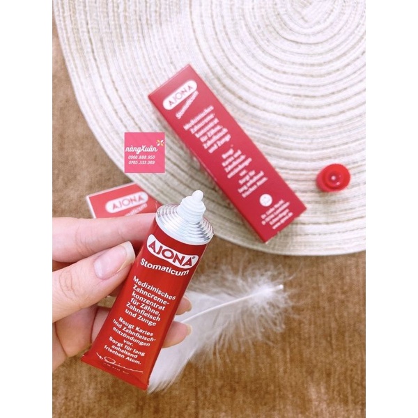 KEM ĐÁNH RĂNG AJONA CỦA ĐỨC/25ML